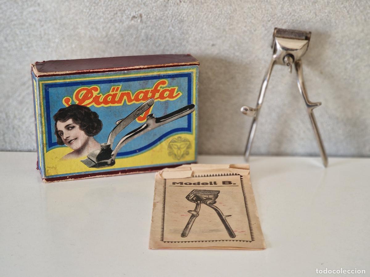 Antig&uuml;edades: ANTIGUA MAQUINILLA PRANAFA - Foto 1