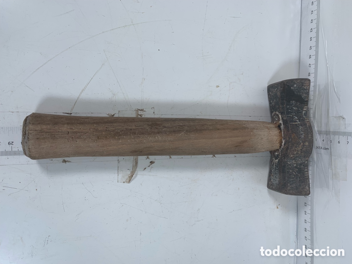 Antig&uuml;edades: 01_Lote doble martillo macetas - Foto 2