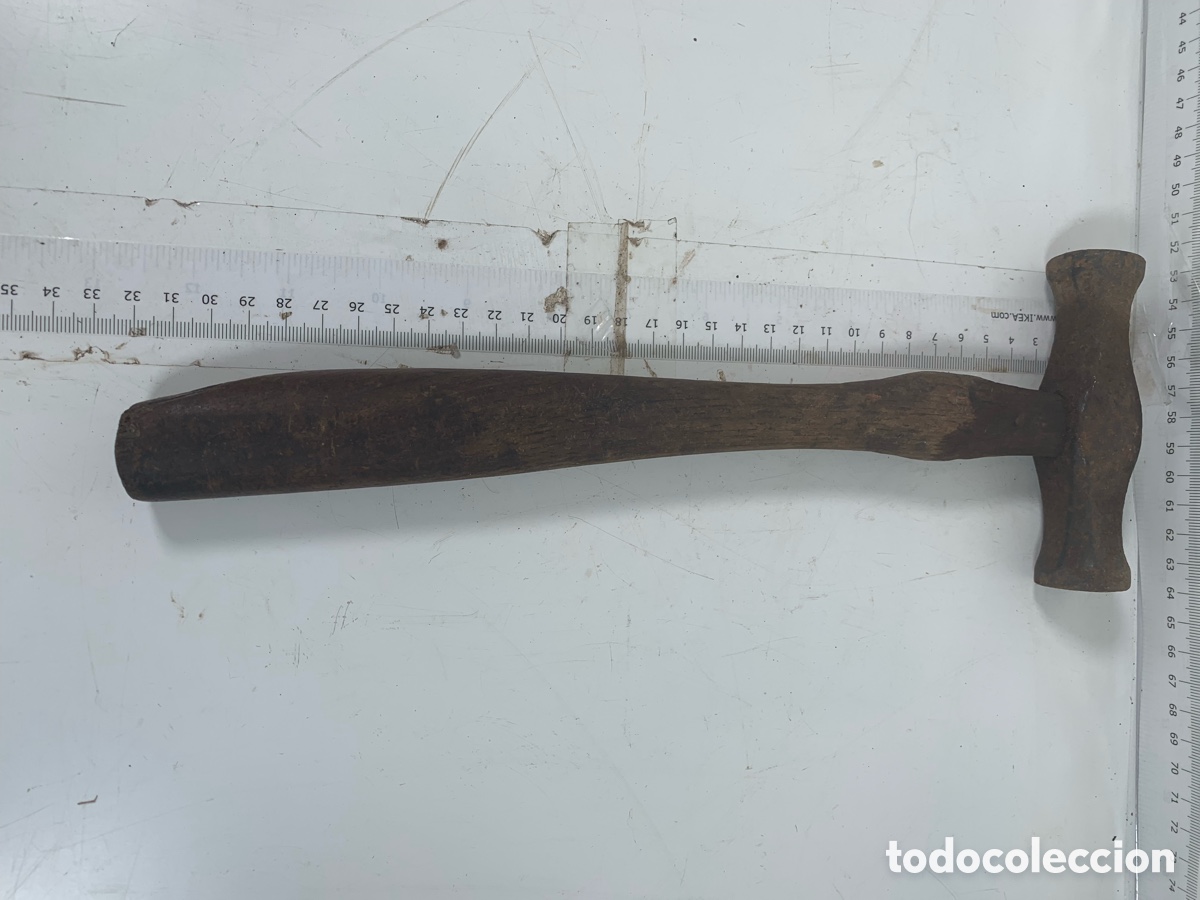 Antig&uuml;edades: 01_Lote doble martillo macetas - Foto 6