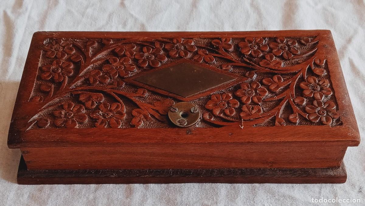 Antig&uuml;edades: CAJA DE BALANZA DE PRECISI&Oacute;N - Foto 1