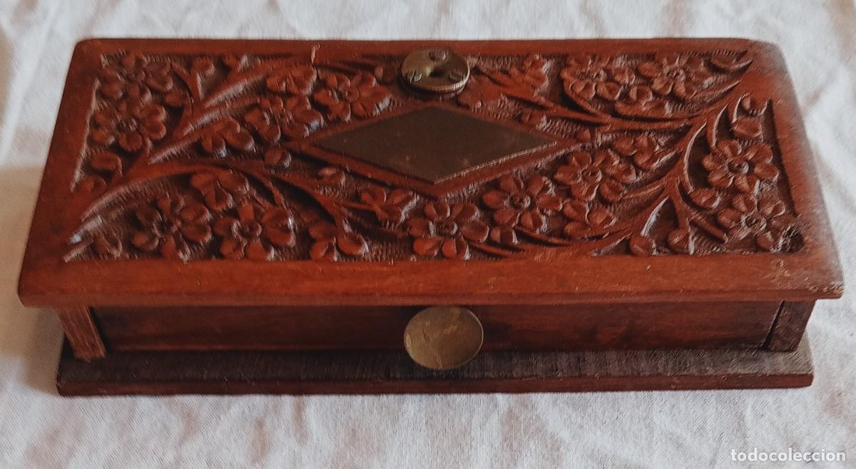 Antig&uuml;edades: CAJA DE BALANZA DE PRECISI&Oacute;N - Foto 3