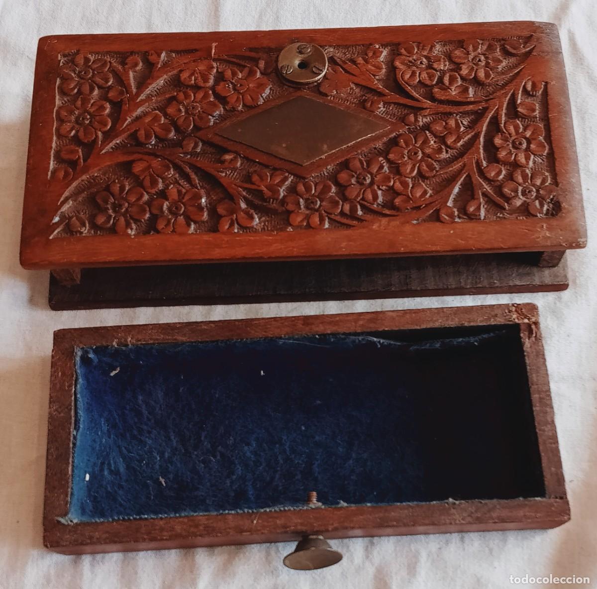 Antig&uuml;edades: CAJA DE BALANZA DE PRECISI&Oacute;N - Foto 4