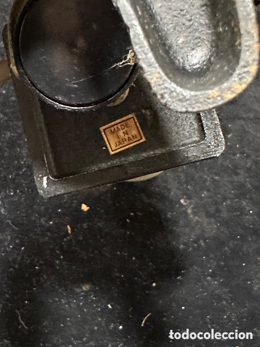 Antig&uuml;edades: Microscopio antiguo, peque&ntilde;o - Foto 5