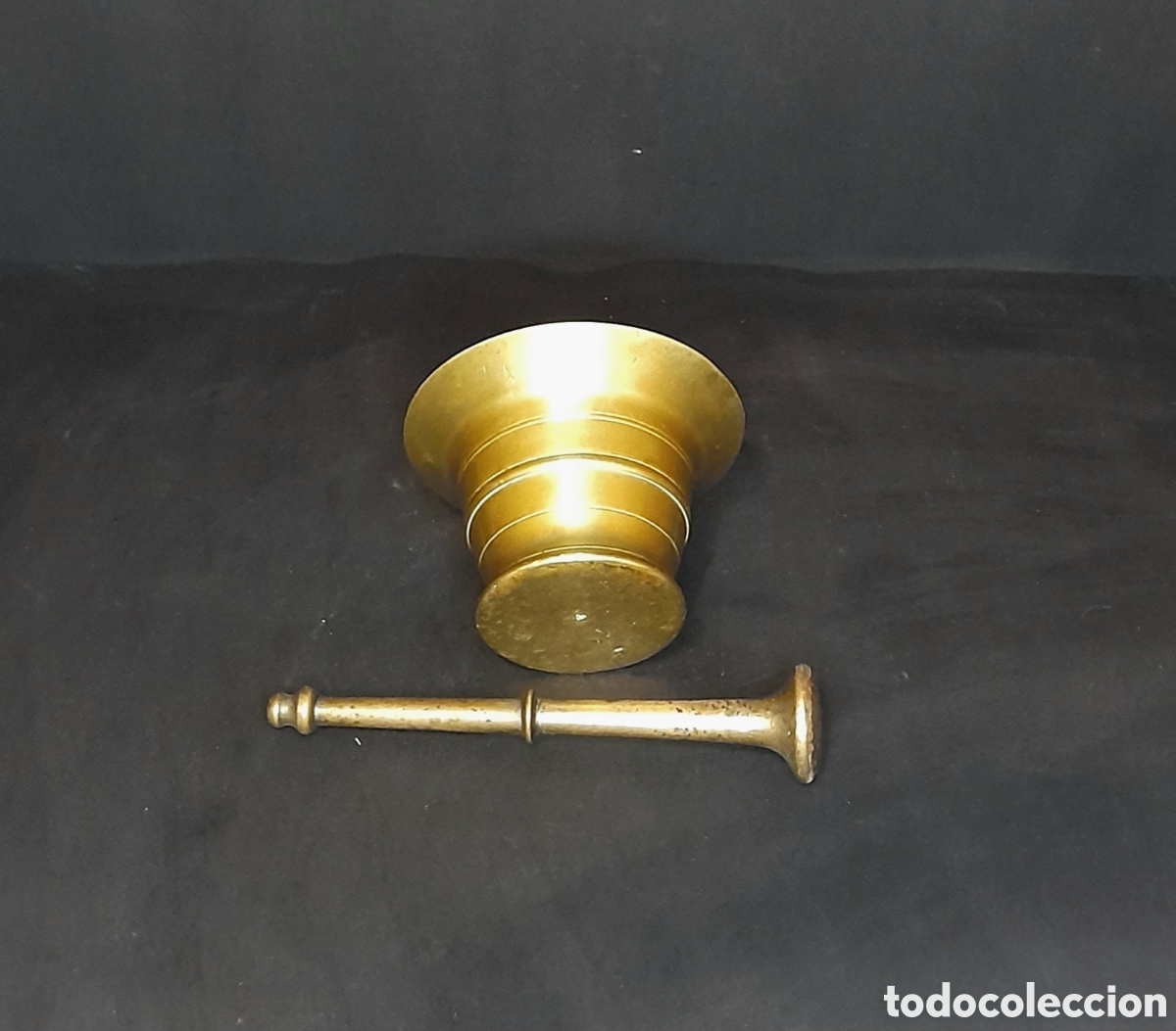 Antig&uuml;edades: Almirez antiguo. - Foto 4