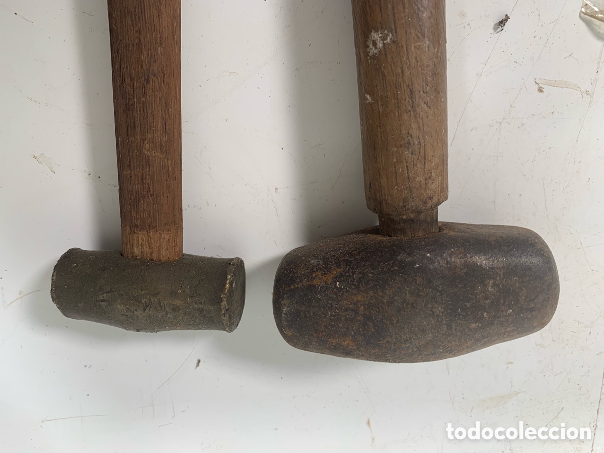 Antig&uuml;edades: 01_ martillos mazas - Foto 2