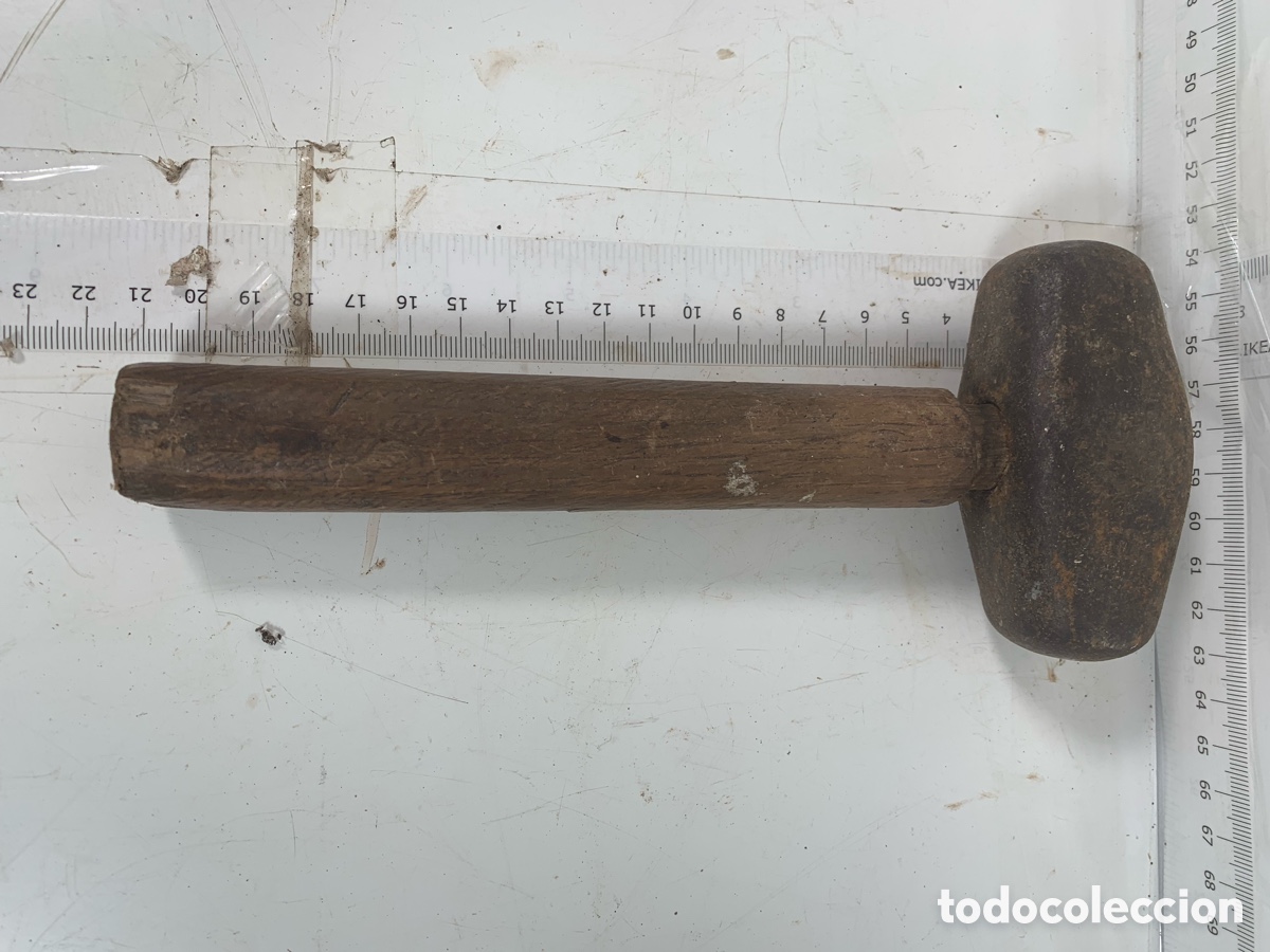 Antig&uuml;edades: 01_ martillos mazas - Foto 3
