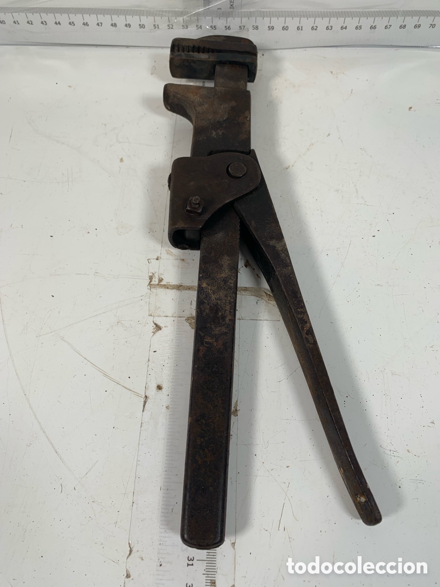 Antig&uuml;edades: 01_ Antigua llave inglesa - Foto 2