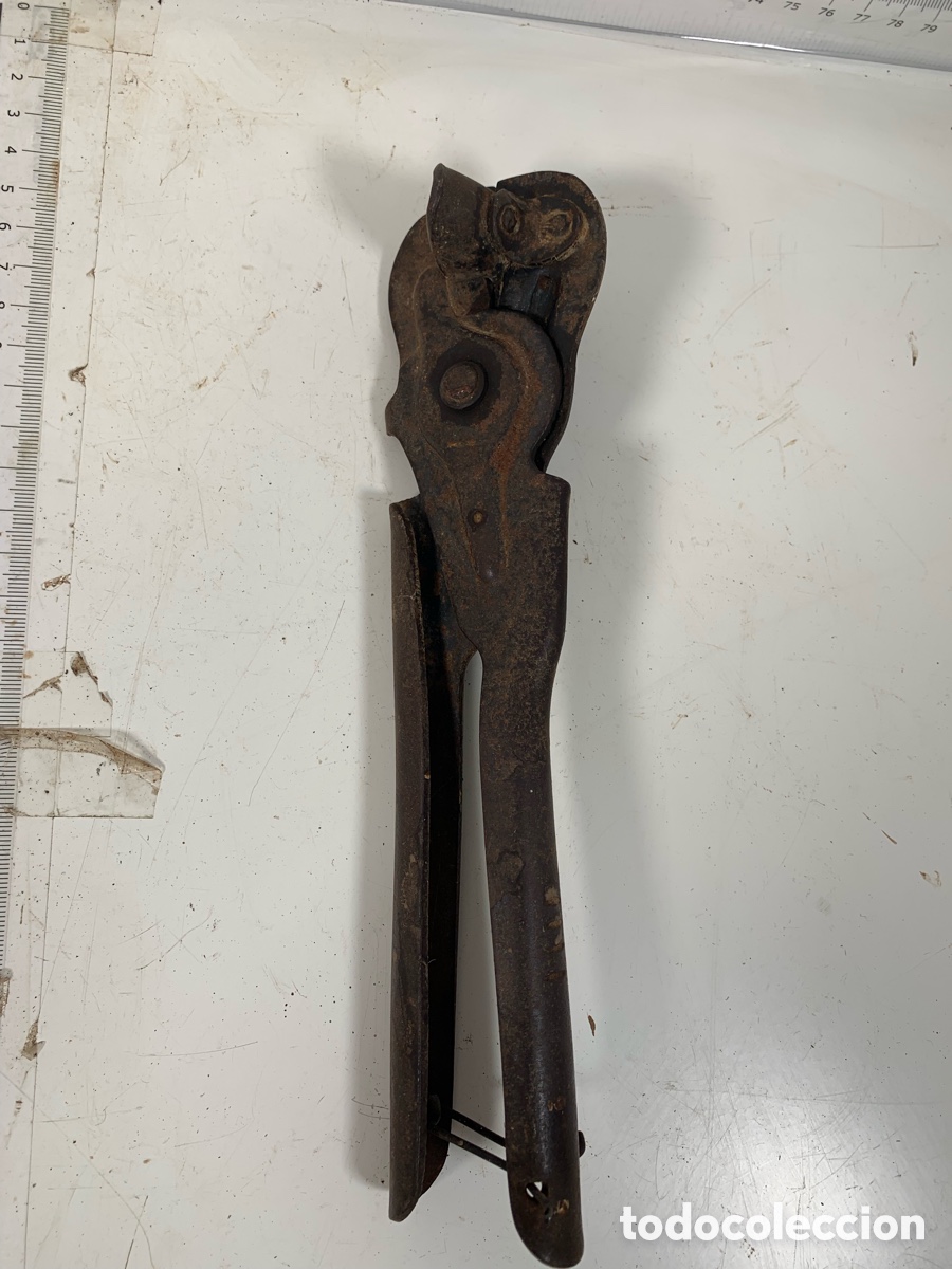 Antig&uuml;edades: 01_ Antigua llave inglesa - Foto 3