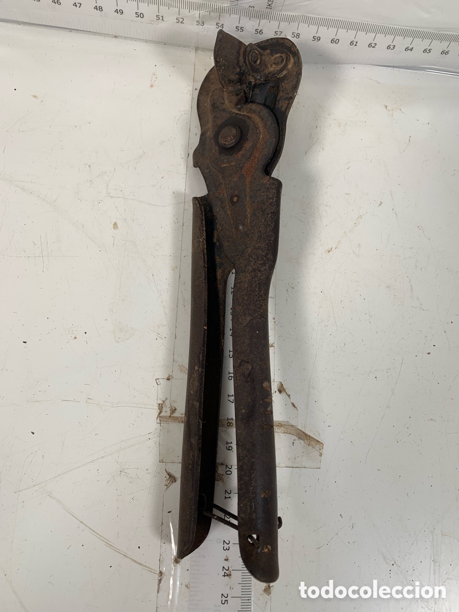Antig&uuml;edades: 01_ Antigua llave inglesa - Foto 4