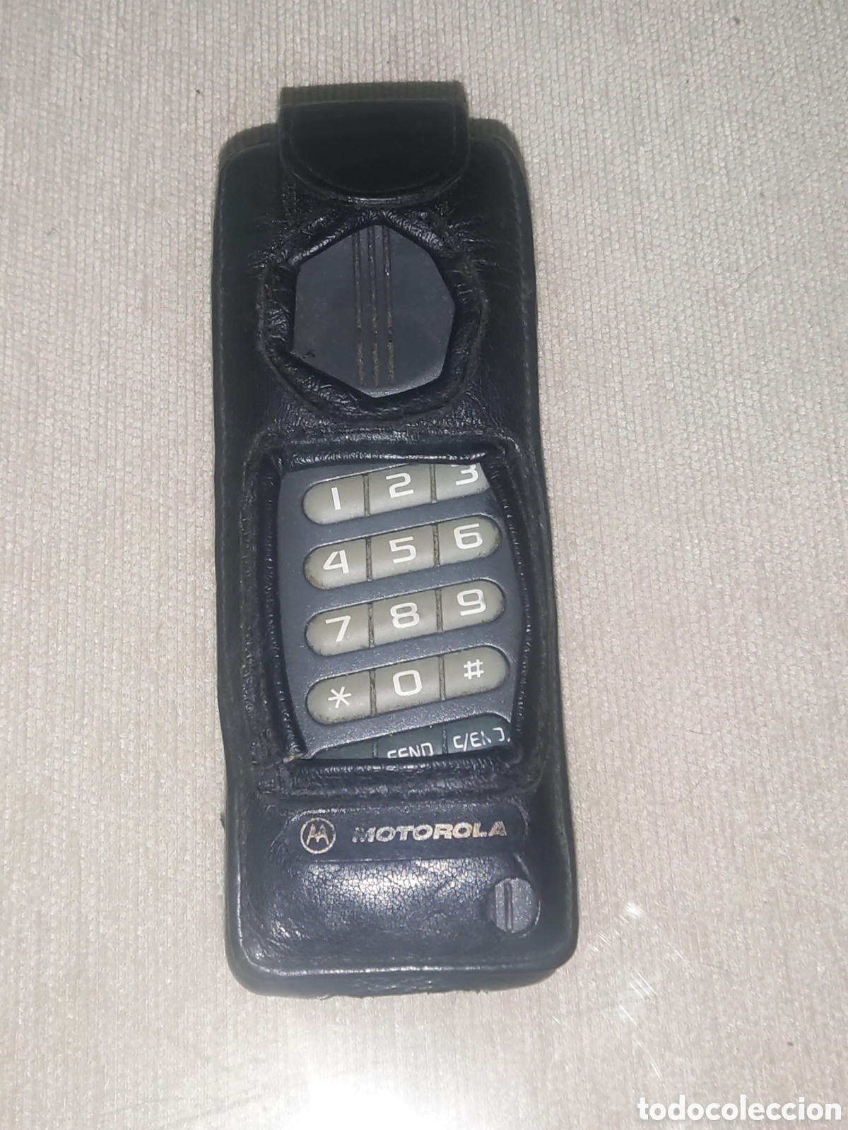 Tel&eacute;fonos: Antiguo tel&eacute;fono Motorola. - Foto 2