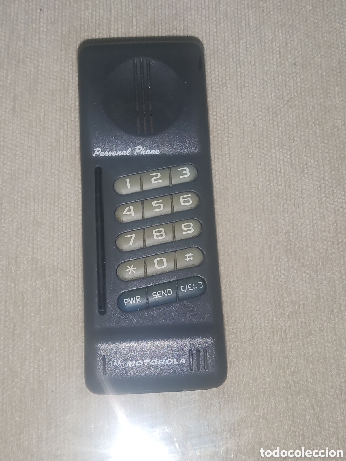 Tel&eacute;fonos: Antiguo tel&eacute;fono Motorola. - Foto 4