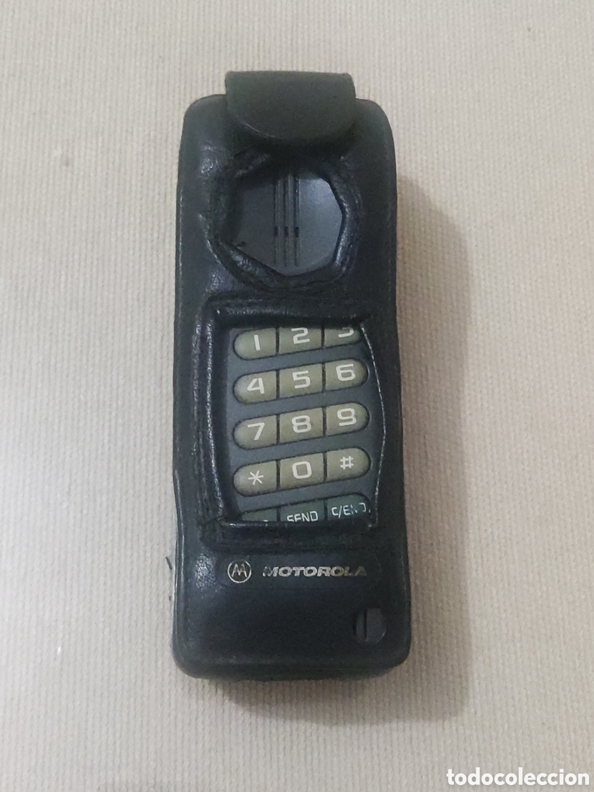 Tel&eacute;fonos: Antiguo tel&eacute;fono Motorola. - Foto 1