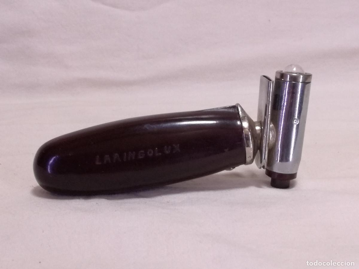 Antig&uuml;edades: ANTIGUO LARINGOSCOPIO MARCA LARINGOLUX (SIN PROBAR) - Foto 7