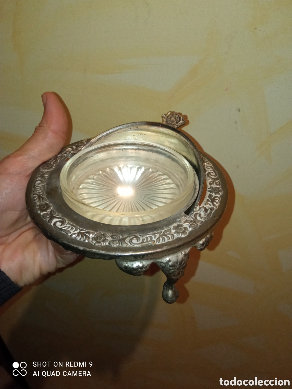Antig&uuml;edades: Plato para servir caviar Ingles - Foto 2