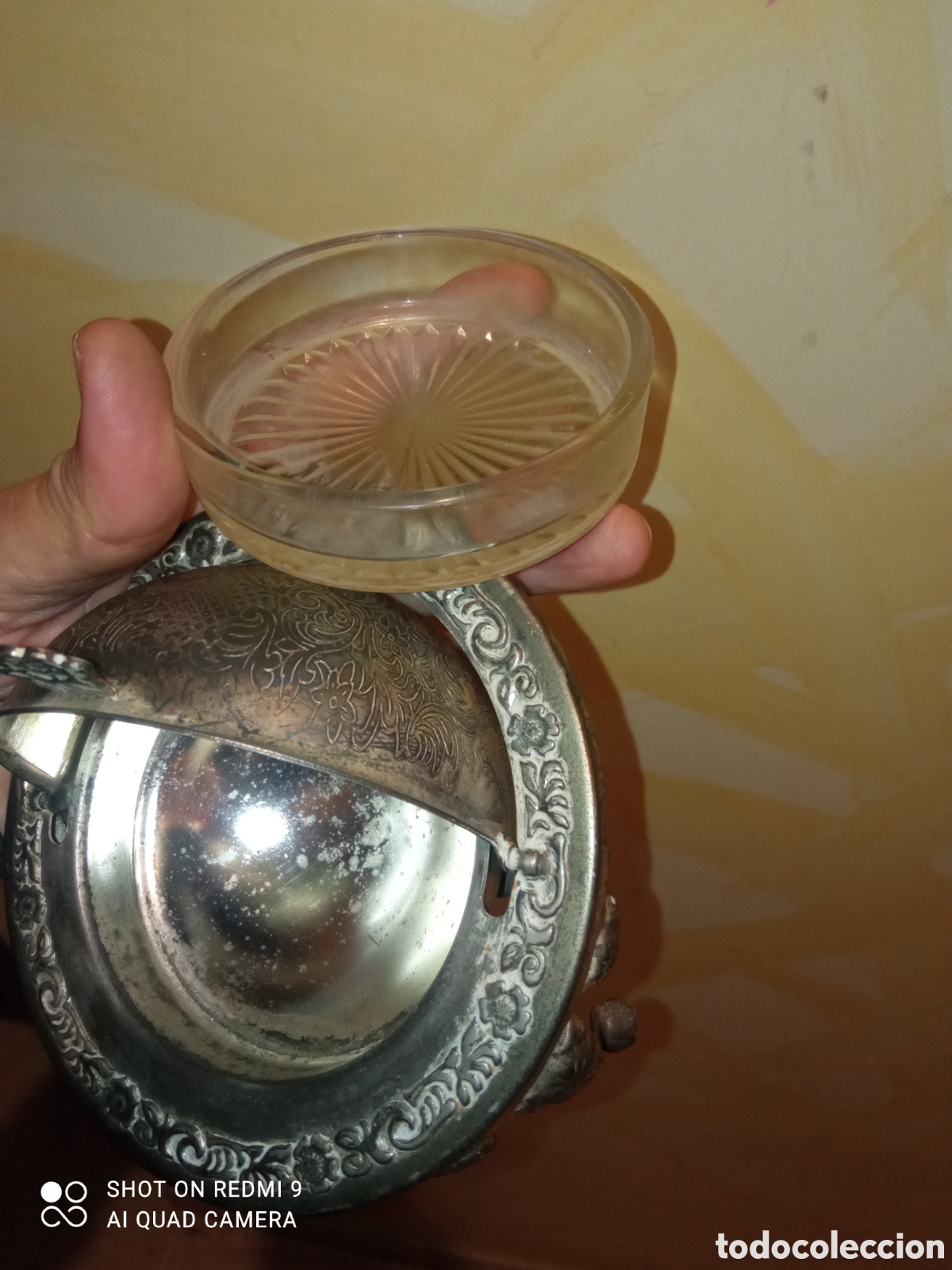 Antig&uuml;edades: Plato para servir caviar Ingles - Foto 3