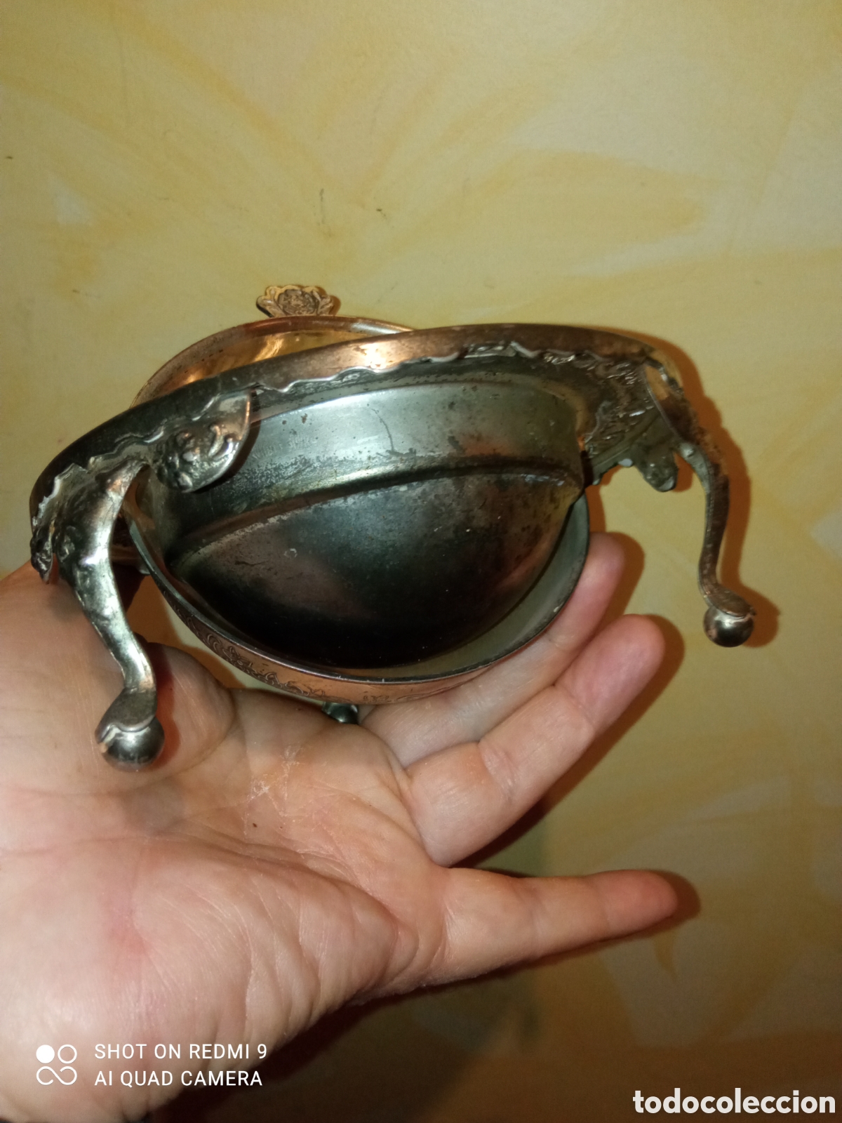 Antig&uuml;edades: Plato para servir caviar Ingles - Foto 4