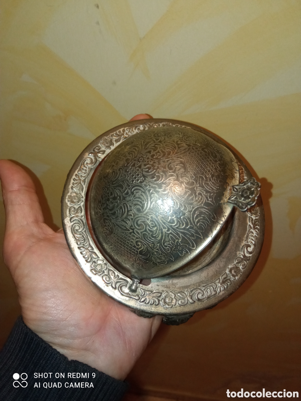 Antig&uuml;edades: Plato para servir caviar Ingles - Foto 6