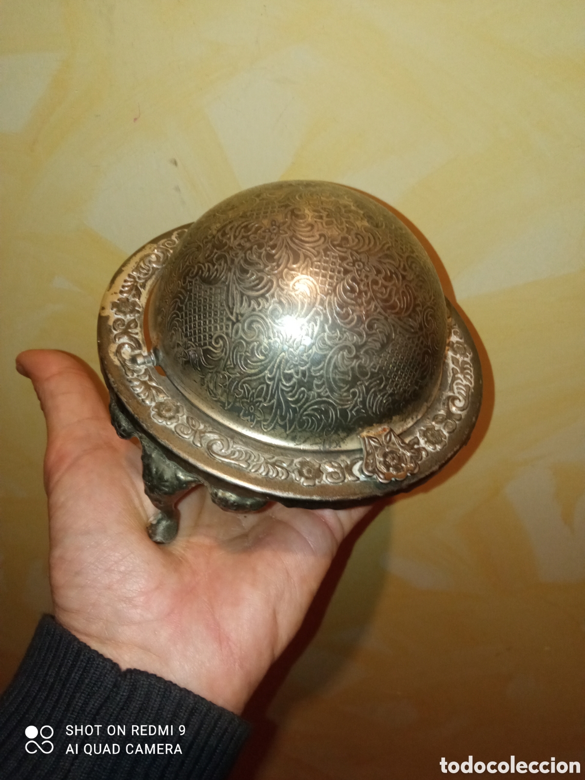 Antig&uuml;edades: Plato para servir caviar Ingles - Foto 7