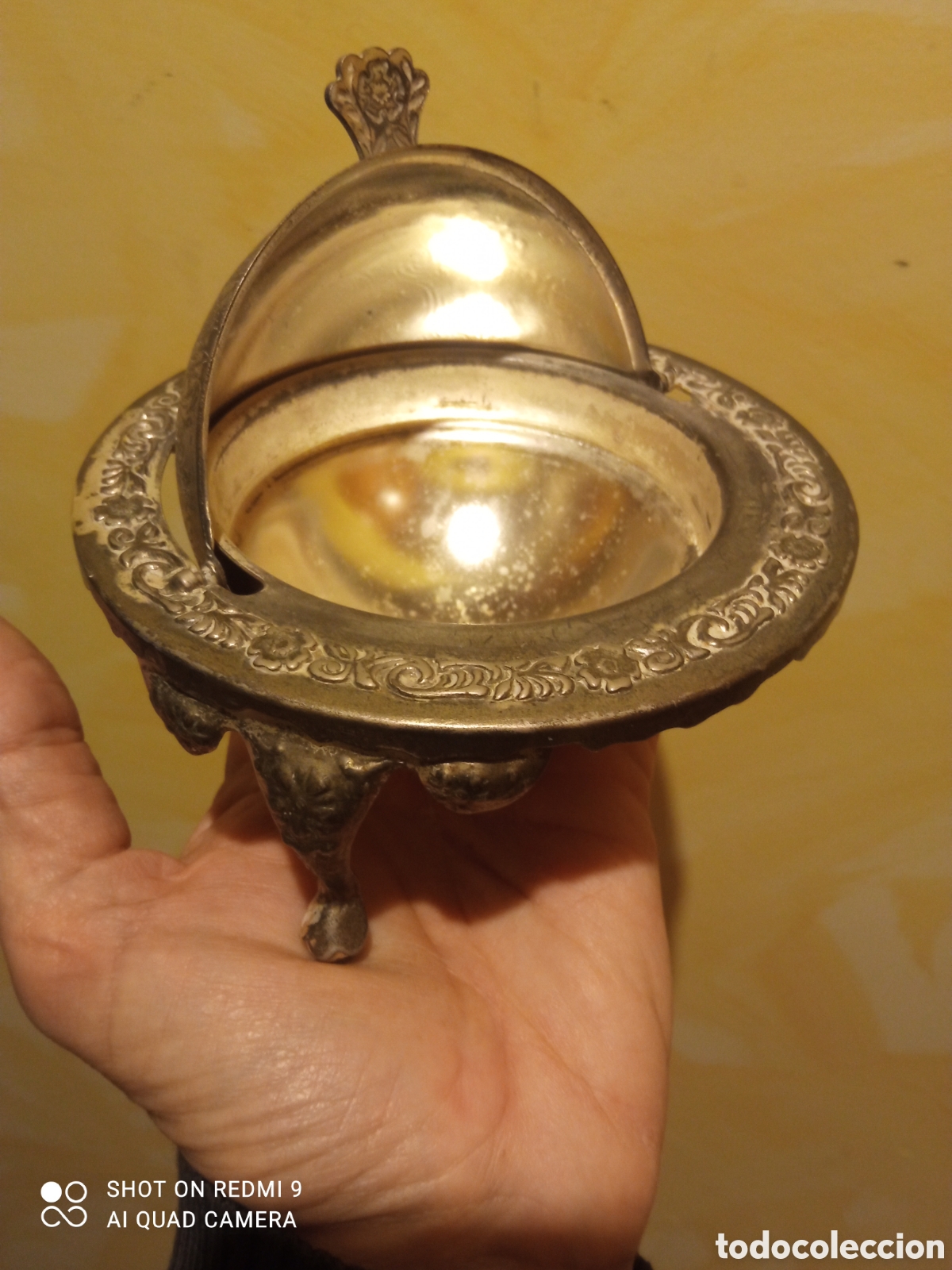 Antig&uuml;edades: Plato para servir caviar Ingles - Foto 8