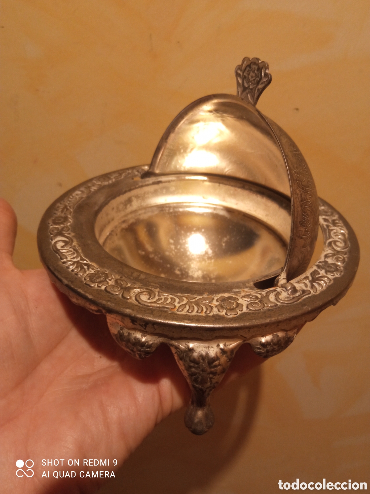 Antig&uuml;edades: Plato para servir caviar Ingles - Foto 9
