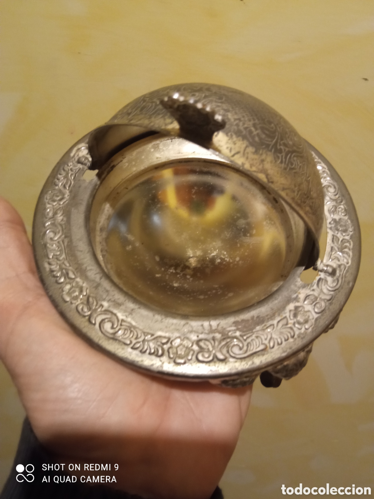 Antig&uuml;edades: Plato para servir caviar Ingles - Foto 10
