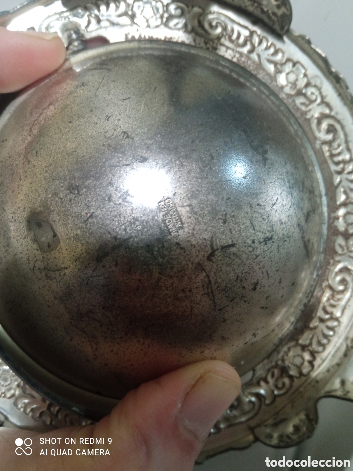 Antig&uuml;edades: Plato para servir caviar Ingles - Foto 11