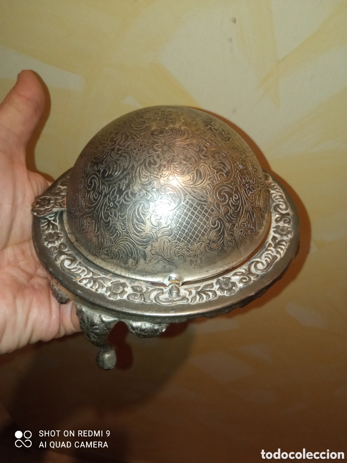 Antig&uuml;edades: Plato para servir caviar Ingles - Foto 1