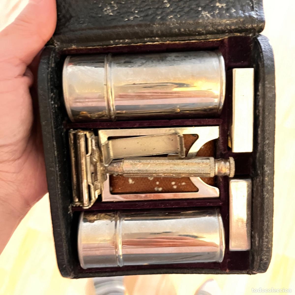 Antig&uuml;edades: Set maquinilla de afeitar VALET AUTOSTROP - Foto 2