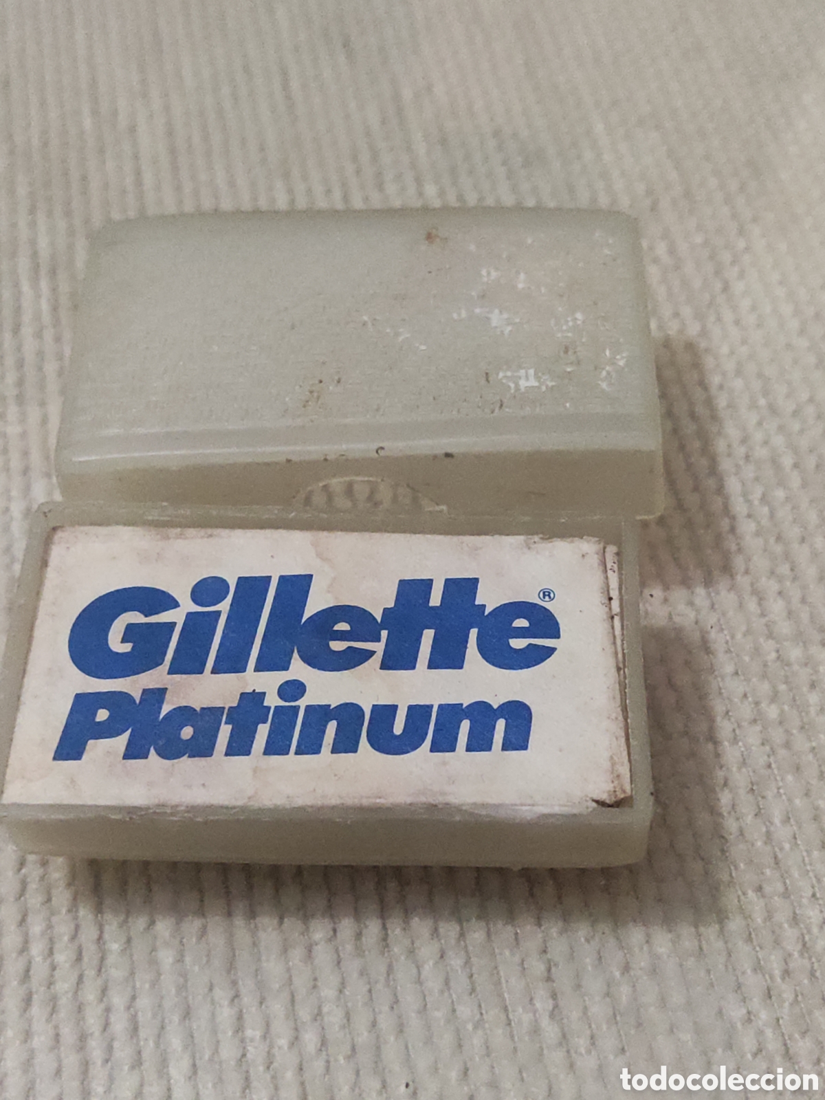 Antig&uuml;edades: Cuchillas Guillette Platinum. - Foto 1