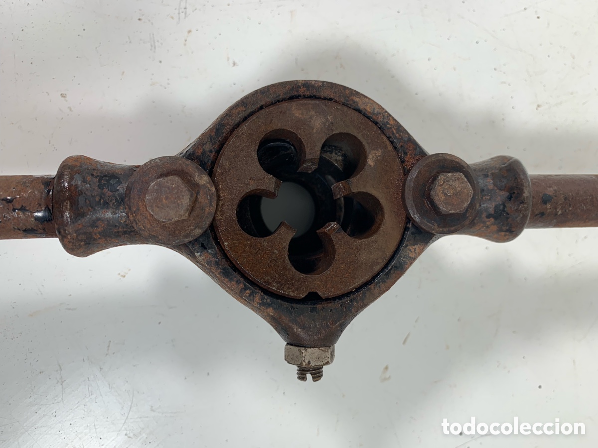 Antig&uuml;edades: 01_ Punz&oacute;n de tuber&iacute;a - Foto 2