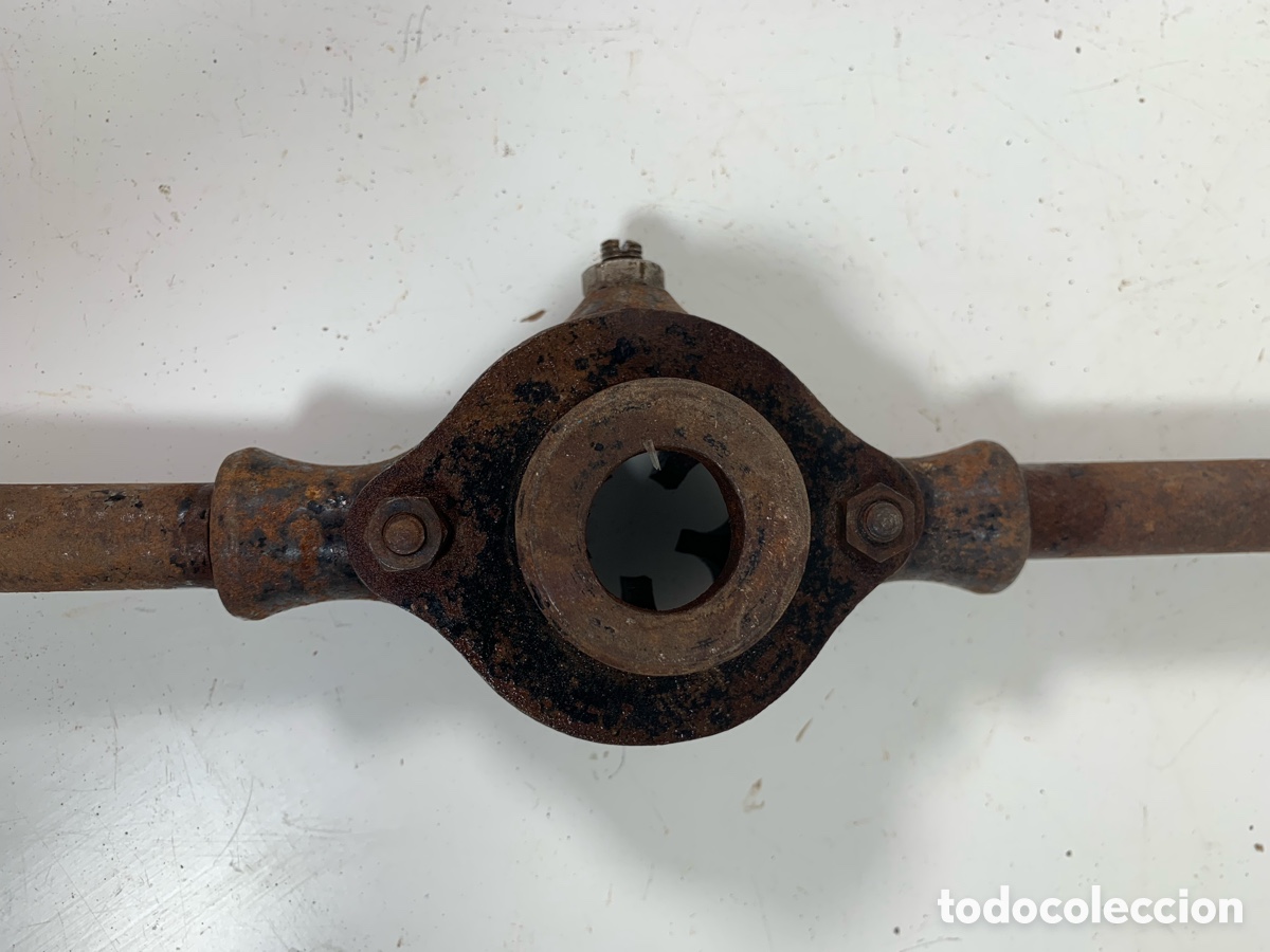 Antig&uuml;edades: 01_ Punz&oacute;n de tuber&iacute;a - Foto 3