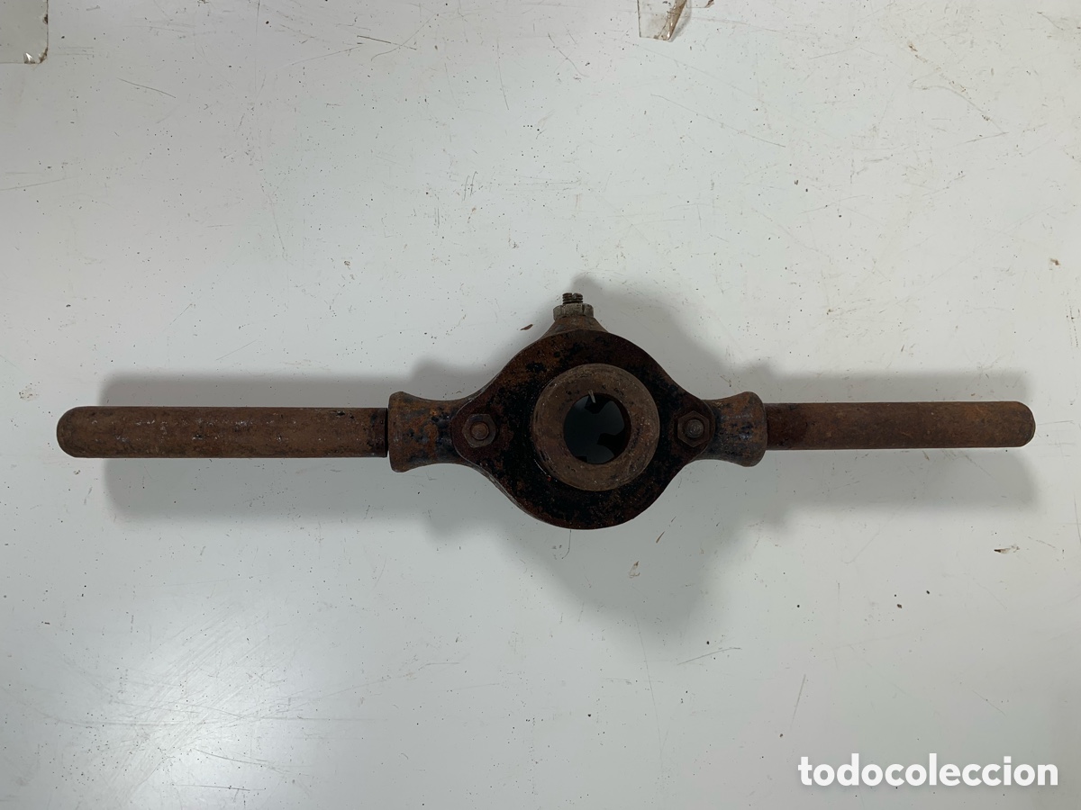 Antig&uuml;edades: 01_ Punz&oacute;n de tuber&iacute;a - Foto 4