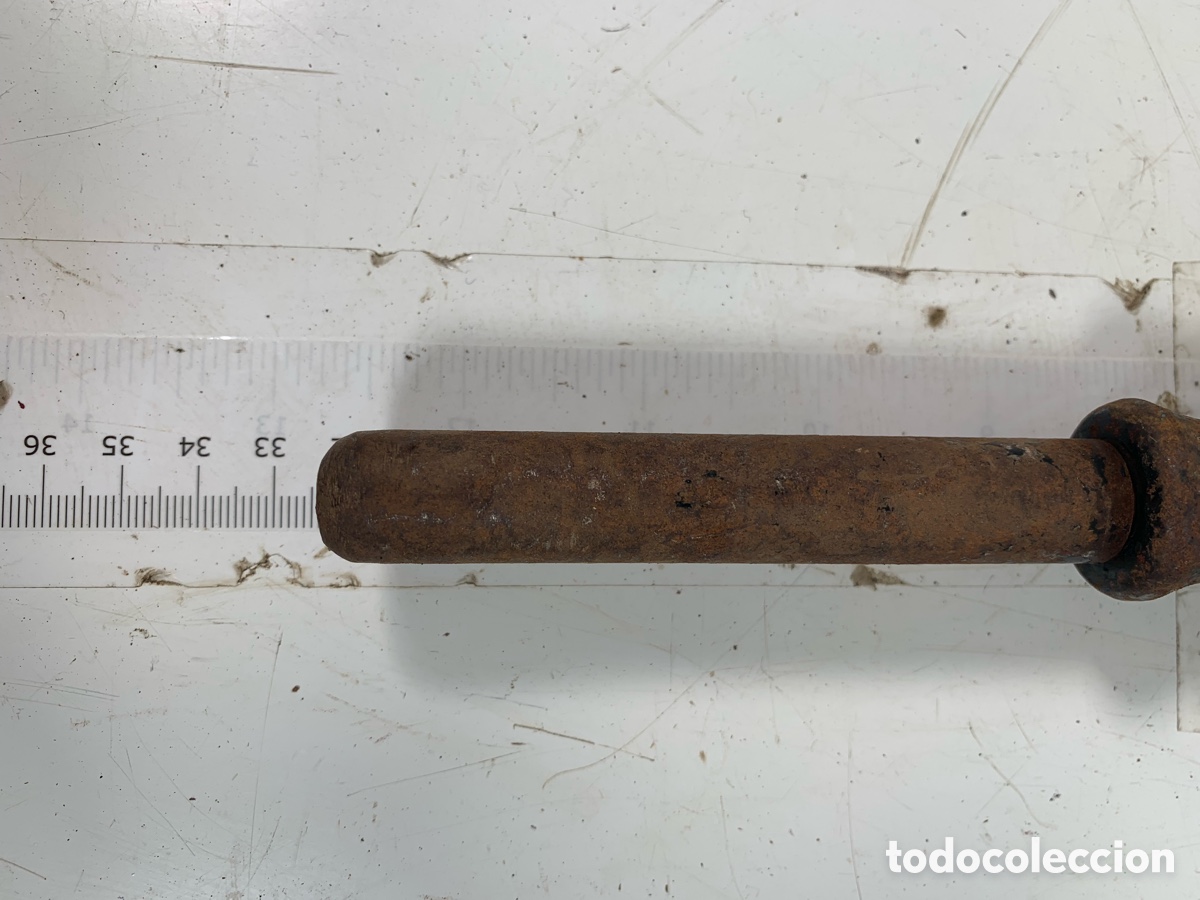 Antig&uuml;edades: 01_ Punz&oacute;n de tuber&iacute;a - Foto 5
