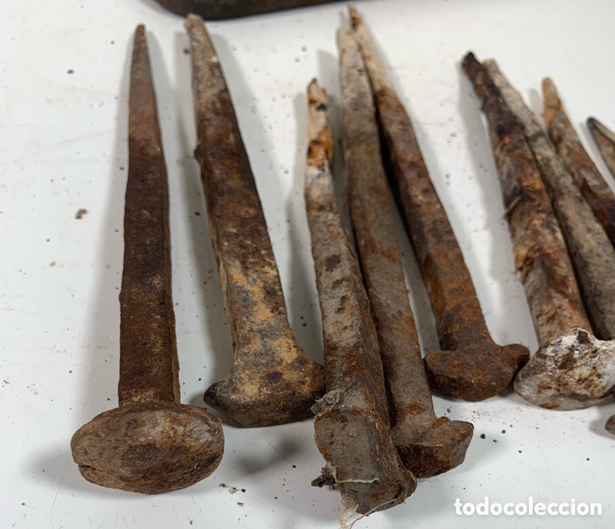 Antig&uuml;edades: 01_ puntas y clavos antiguos - Foto 3