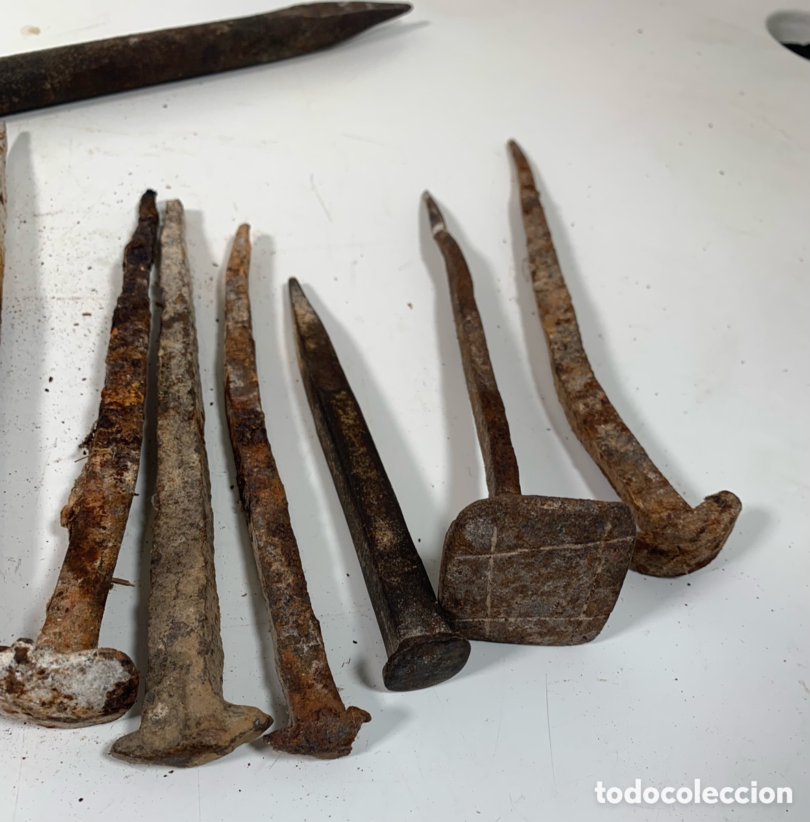 Antig&uuml;edades: 01_ puntas y clavos antiguos - Foto 4