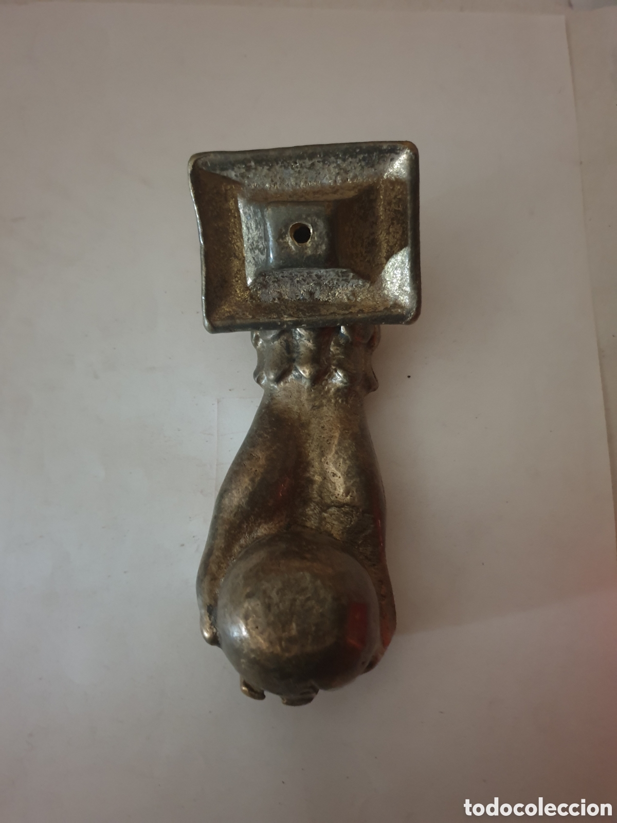 Antig&uuml;edades: ALDABA DE FORJA S.XIX - Foto 2