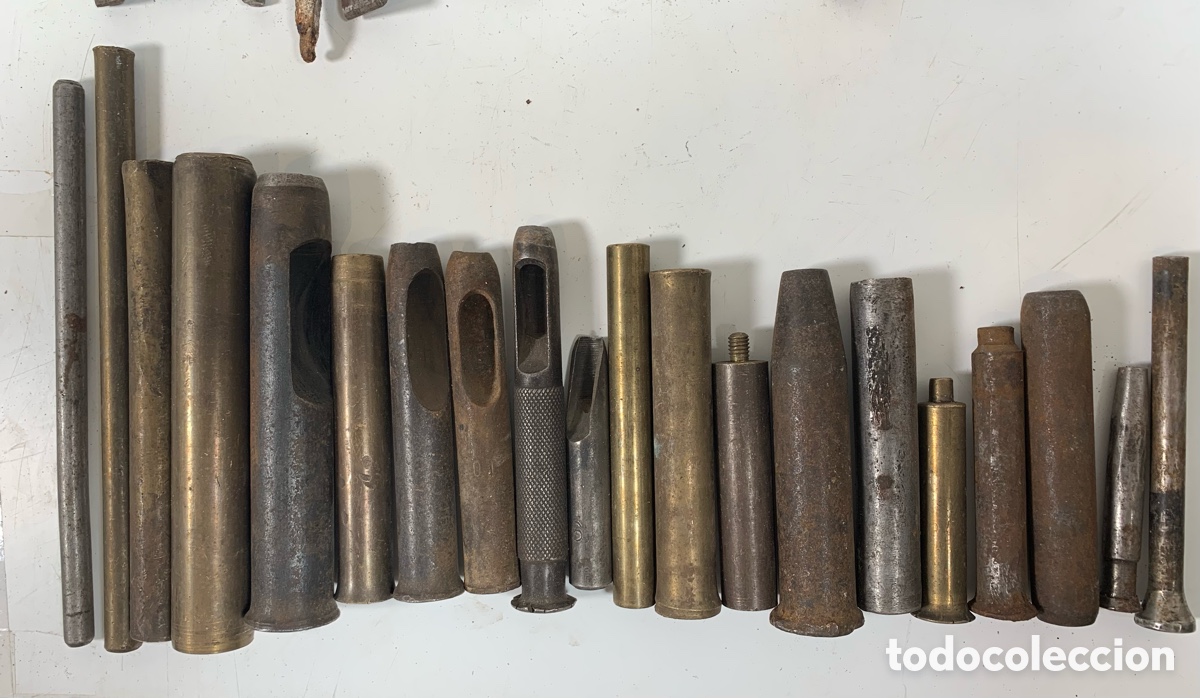 Antig&uuml;edades: 01_ Troqueles de hierro - Foto 2