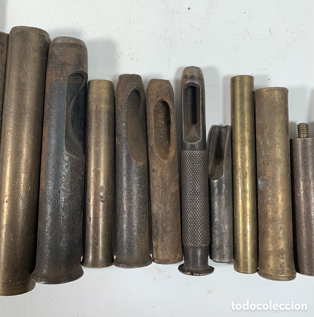 Antig&uuml;edades: 01_ Troqueles de hierro - Foto 4