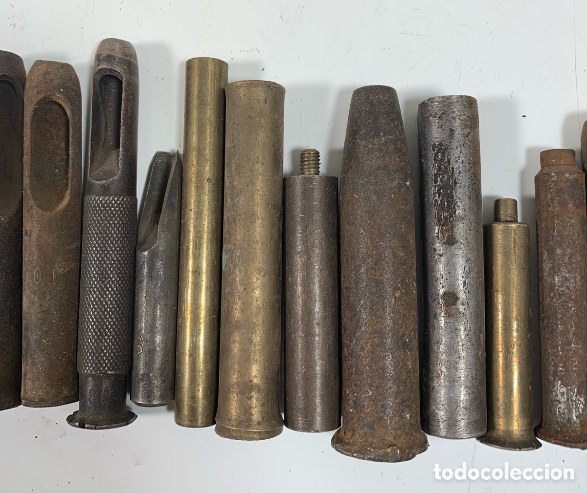 Antig&uuml;edades: 01_ Troqueles de hierro - Foto 5
