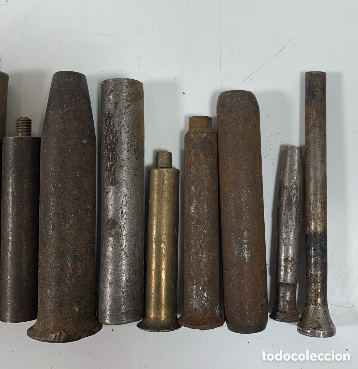 Antig&uuml;edades: 01_ Troqueles de hierro - Foto 6