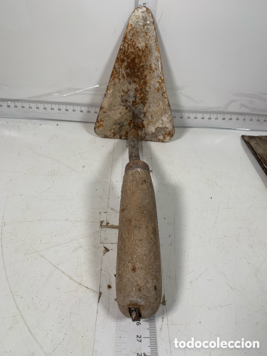Antig&uuml;edades: 01_ paletas llanas - Foto 6