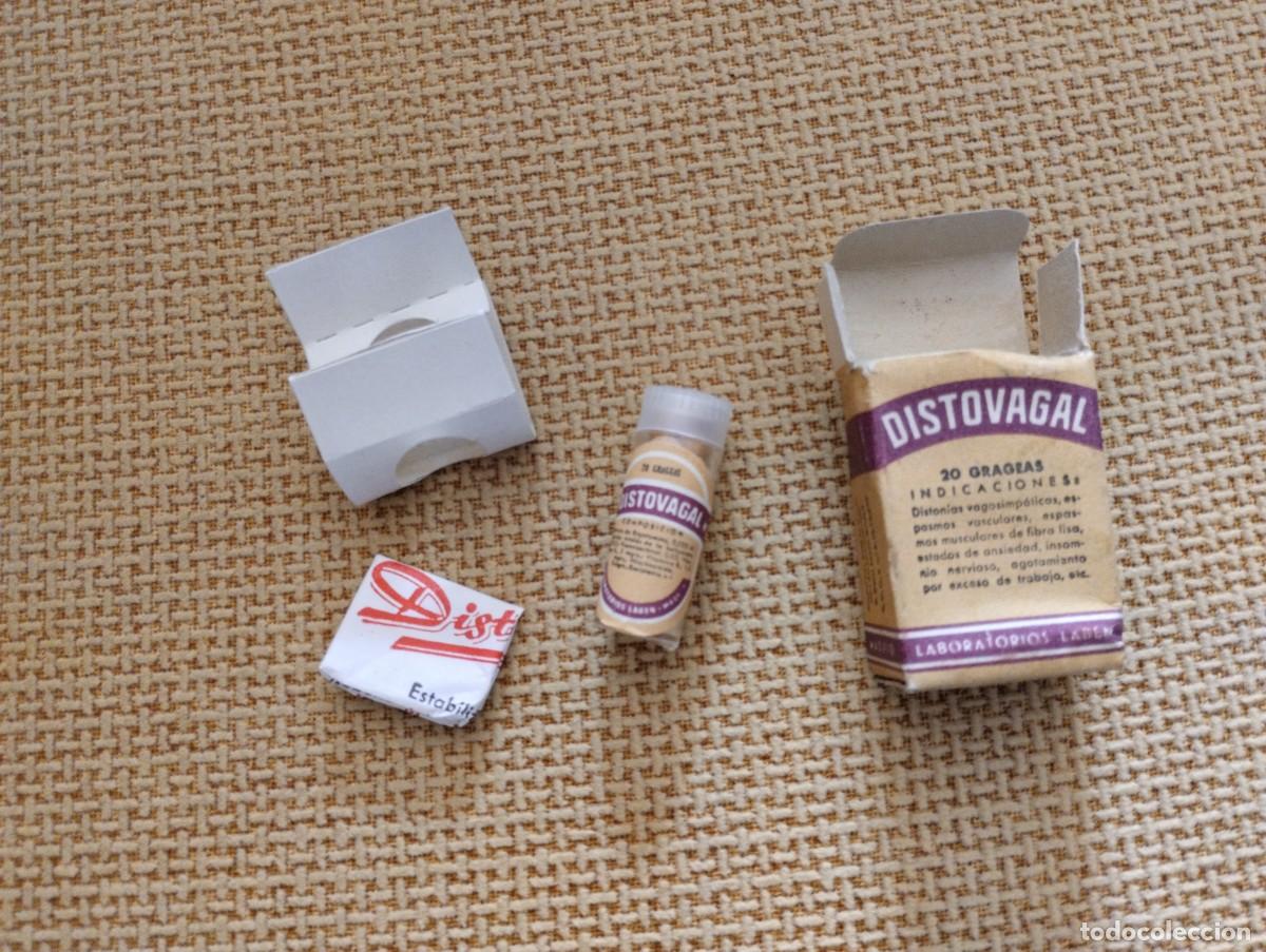 Antig&uuml;edades: Caja antigua Distovagal - Foto 2