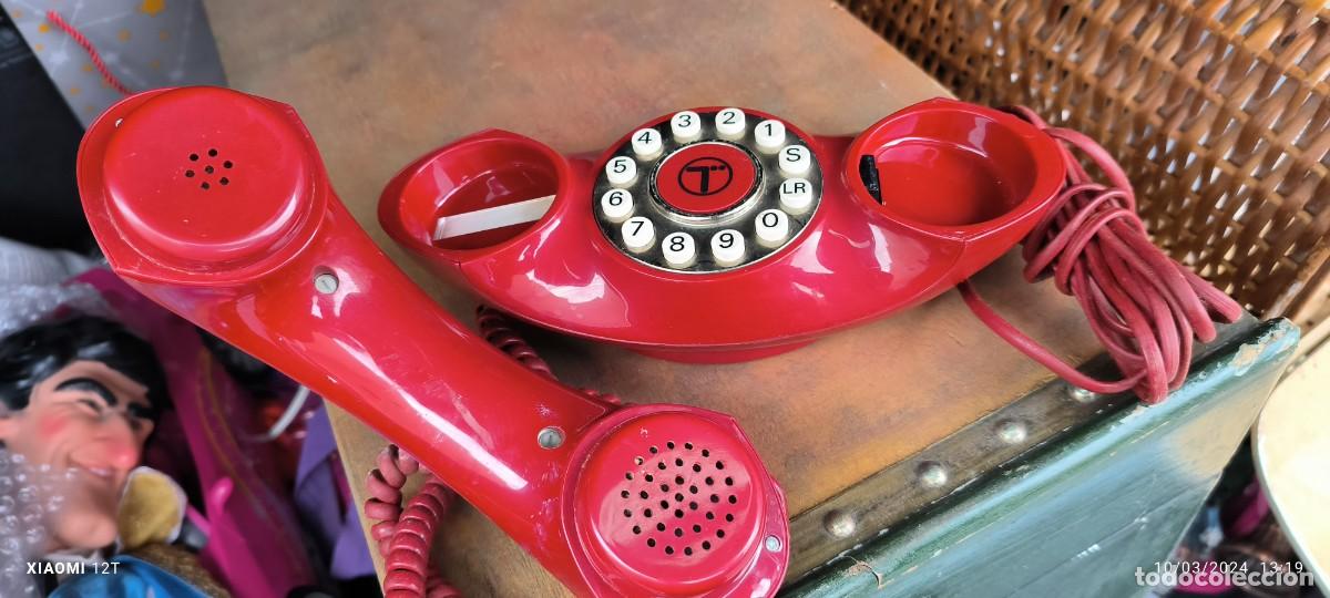 Tel&eacute;fonos: TEL&Eacute;FONO LADY A&Ntilde;OS 80 - Foto 2