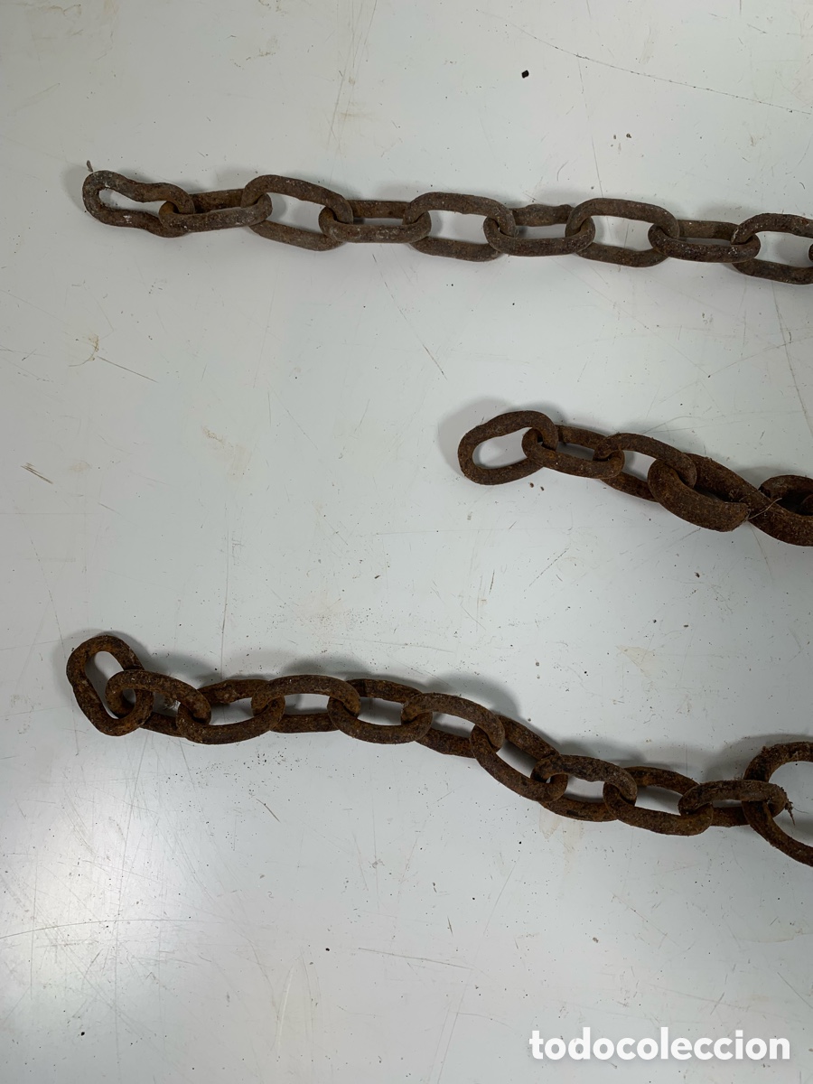 Antig&uuml;edades: 01_Antiguas cadenas - Foto 2