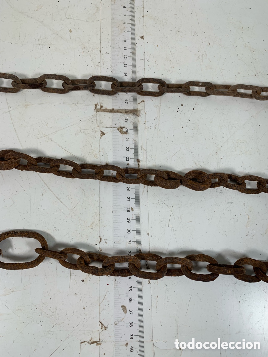Antig&uuml;edades: 01_Antiguas cadenas - Foto 3