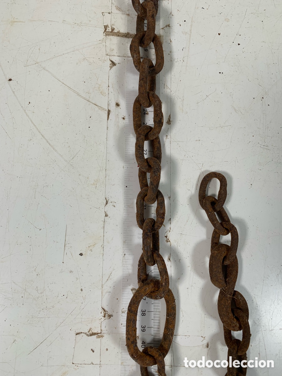 Antig&uuml;edades: 01_Antiguas cadenas - Foto 8