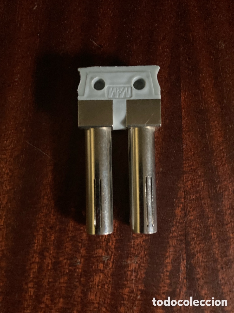Antig&uuml;edades: Conector puente video para patch lemo - Foto 1