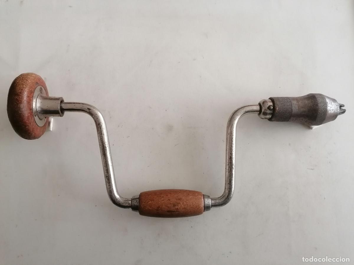 Antig&uuml;edades: TALADRO MANUAL - Foto 2