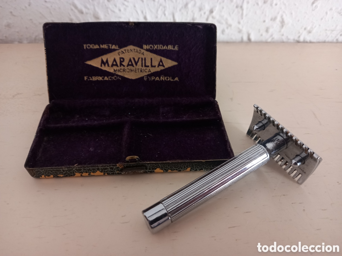 Antig&uuml;edades: Maquinilla de afeitar BETER. En caja original MARAVILLA - Foto 2