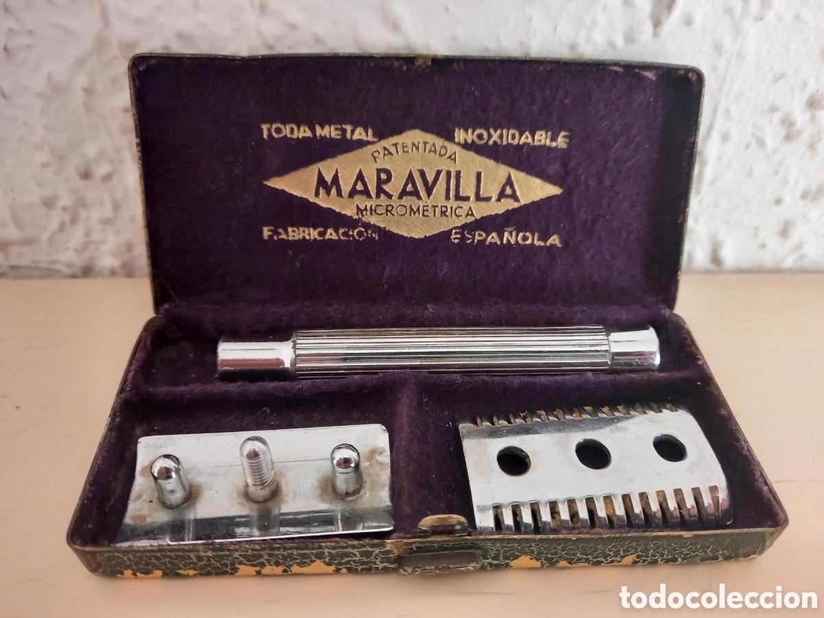 Antig&uuml;edades: Maquinilla de afeitar BETER. En caja original MARAVILLA - Foto 1